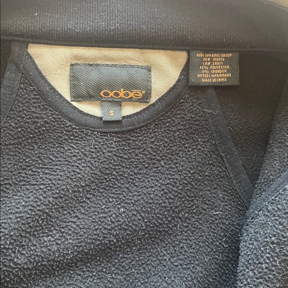 Oobe Men's Olive Utility Jacket Travel Size Small - Picture 6 of 7